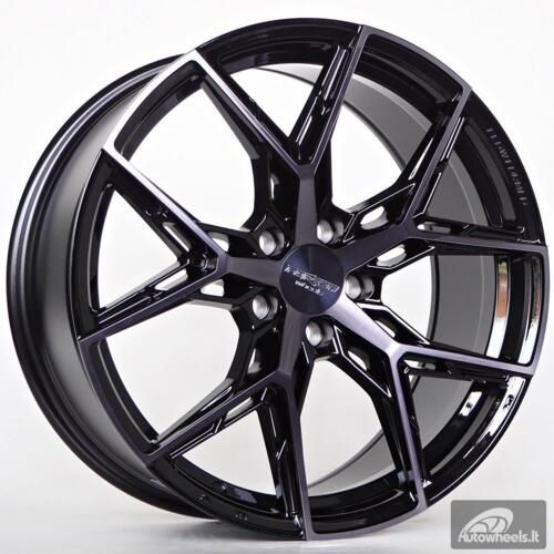 Ratlankis Forzza Gravity 8,5X19 5X112 ET35 66,56 BFM + Black Clear Coat