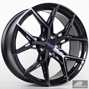 Ratlankis Forzza Gravity 8,5X19 5X112 ET35 66,56 BFM + Black Clear Coat