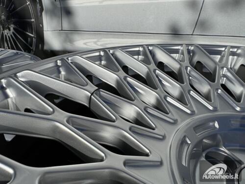 Ratlankis Forzza Eternity 8X18 5X112 ET42 66,56 Shining Silver