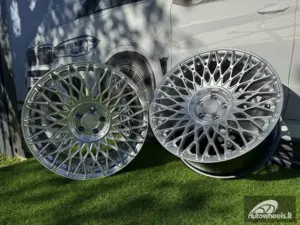 Ratlankis Forzza Eternity 10,5X20 5X120 ET37 72,56 Shining Silver