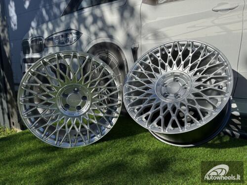 Ratlankis Forzza Eternity 8,5X20 5X120 ET30 72,56 Shining Silver