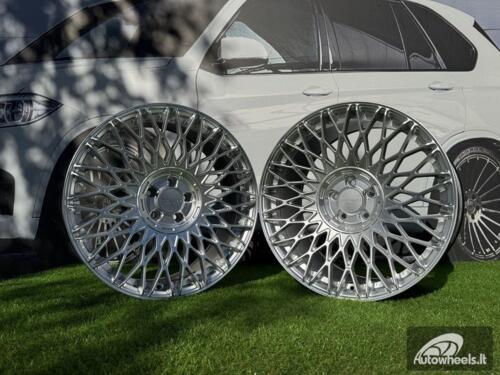 Ratlankis Forzza Eternity 8,5X20 5X120 ET30 72,56 Shining Silver