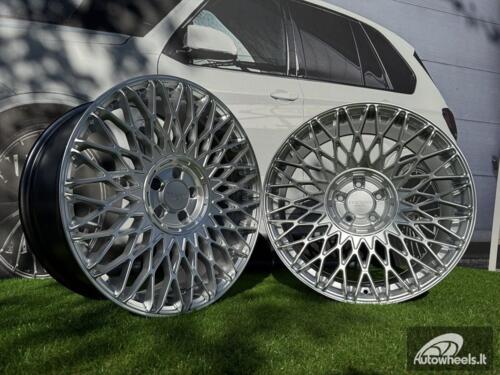 Ratlankis Forzza Eternity 8,5X20 5X120 ET30 72,56 Shining Silver