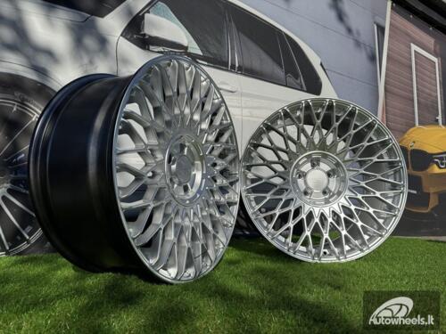 Ratlankis Forzza Eternity 8,5X20 5X120 ET30 72,56 Shining Silver