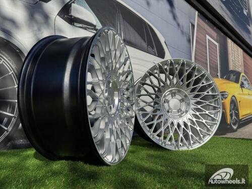 Ratlankis Forzza Eternity 8,5X20 5X120 ET30 72,56 Shining Silver