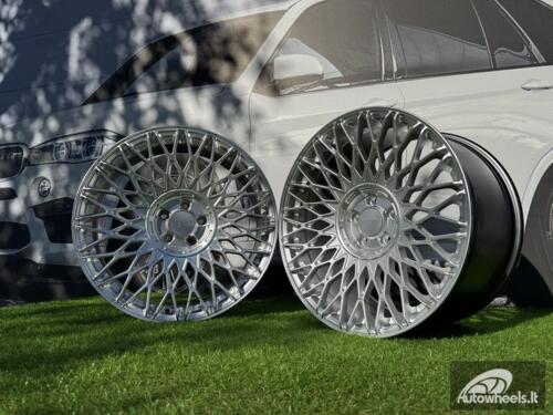 Ratlankis Forzza Eternity 8,5X20 5X120 ET30 72,56 Shining Silver