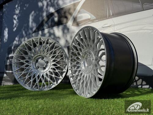 Ratlankis Forzza Eternity 8,5X20 5X120 ET30 72,56 Shining Silver