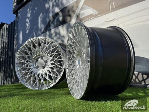 Ratlankis Forzza Eternity 8,5X20 5X120 ET30 72,56 Shining Silver