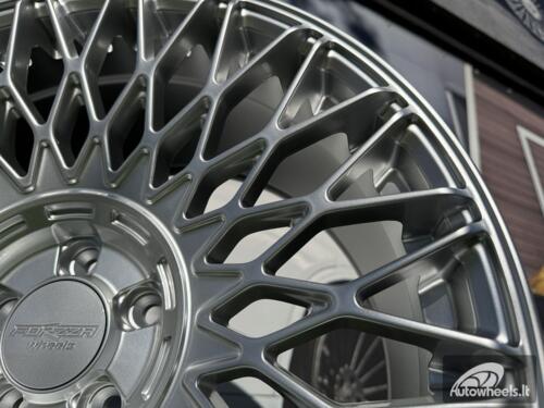 Ratlankis Forzza Eternity 8,5X20 5X120 ET30 72,56 Shining Silver