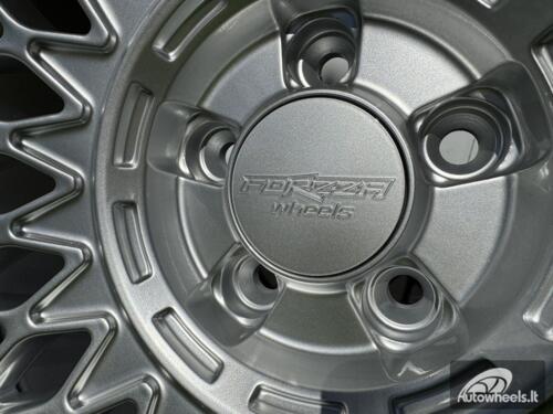 Ratlankis Forzza Eternity 8,5X20 5X120 ET30 72,56 Shining Silver