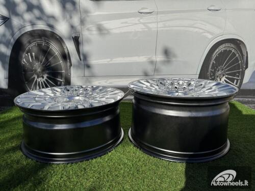 Ratlankis Forzza Eternity 8,5X20 5X120 ET30 72,56 Shining Silver