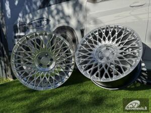 Ratlankis Forzza Eternity 8,5X20 5X120 ET30 72,56 Shining Silver