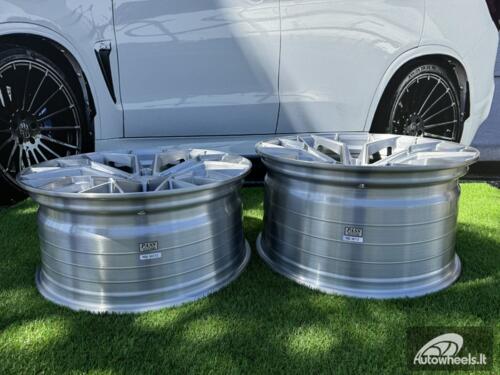 Ratlankis Forzza Titan 9X20 5X120 ET32 72,56 Brushed Aluminium