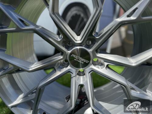 Ratlankis Forzza Titan 9X20 5X120 ET32 72,56 Brushed Aluminium