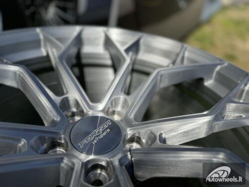 Ratlankis Forzza Titan 9X20 5X120 ET32 72,56 Brushed Aluminium