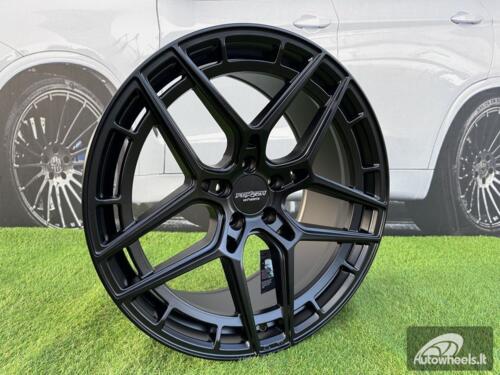 Ratlankis Forzza Magnum 8X18 5X120 ET35 72,56 Satin Black