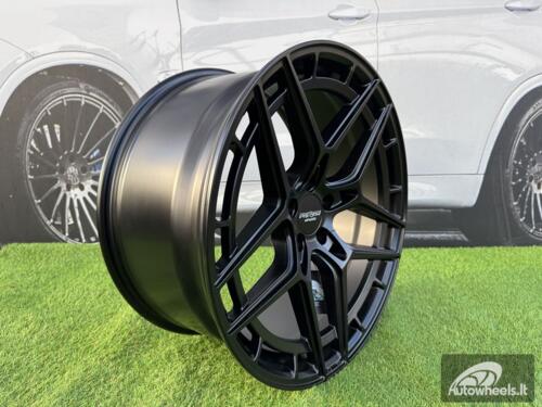 Ratlankis Forzza Magnum 8,5X19 5X112 ET30 66,56 Satin Black