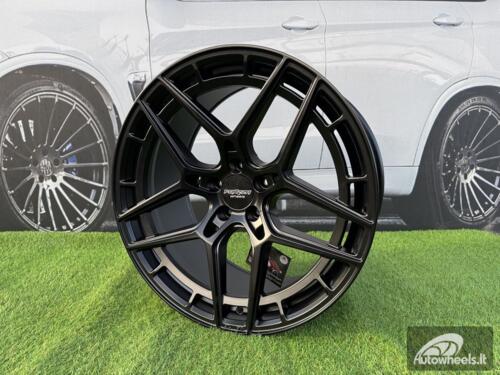 Ratlankis Forzza Magnum 8,5X19 5X112 ET30 66,56 Satin Black