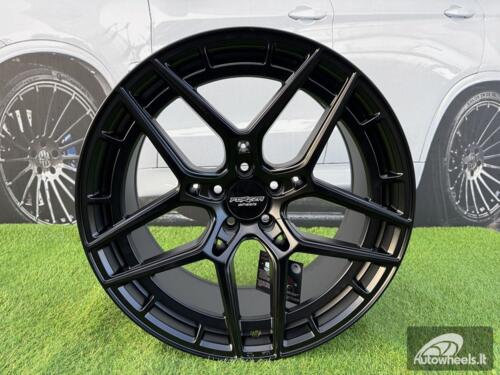 Ratlankis Forzza Magnum 8,5X19 5X120 ET30 72,56 Satin Black
