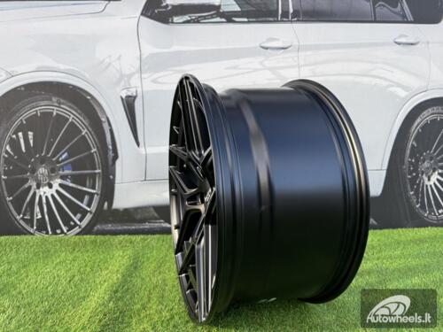 Ratlankis Forzza Magnum 8,5X19 5X120 ET30 72,56 Satin Black