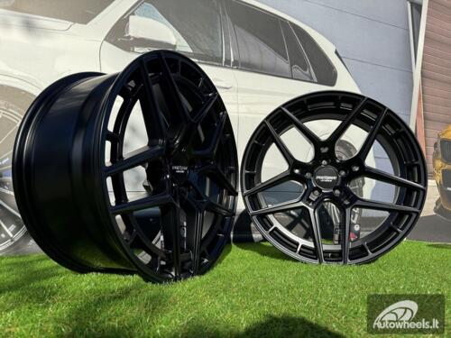 Ratlankis Forzza Magnum 9X20 5X120 ET30 72,56 Satin Black
