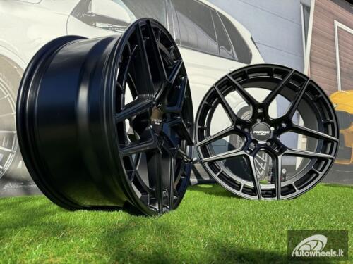 Ratlankis Forzza Magnum 9X20 5X120 ET30 72,56 Satin Black