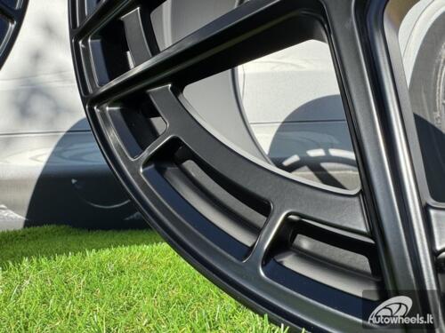 Ratlankis Forzza Magnum 9X20 5X120 ET30 72,56 Satin Black