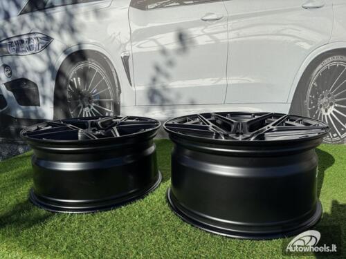 Ratlankis Forzza Magnum 9X20 5X120 ET30 72,56 Satin Black