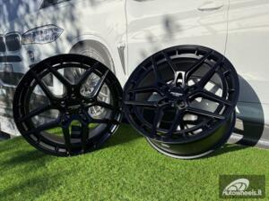Ratlankis Forzza Magnum 9X20 5X120 ET30 72,56 Satin Black