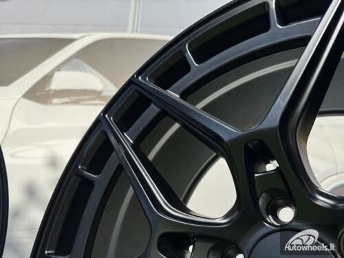 Ratlankis Forzza Magnum 9,5X19 5X112 ET40 66,56 Satin Black