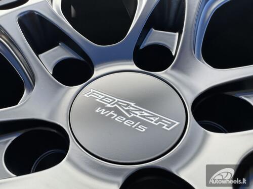 Ratlankis Forzza Magnum 9,5X19 5X112 ET40 66,56 Satin Black