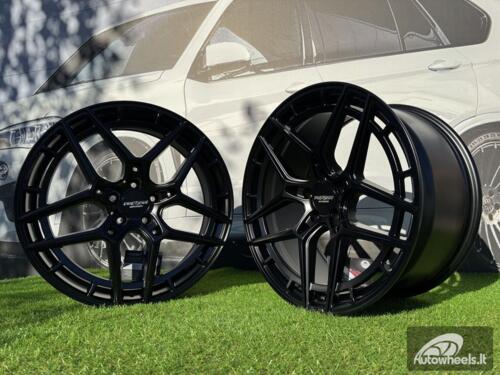 Ratlankis Forzza Magnum 9,5X19 5X120 ET37 72,56 Satin Black