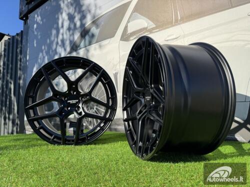 Ratlankis Forzza Magnum 9,5X19 5X120 ET37 72,56 Satin Black