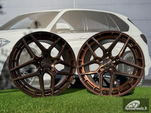 Ratlankis Forzza Magnum 10X20 5X112 ET40 66,56 Bronze Tint