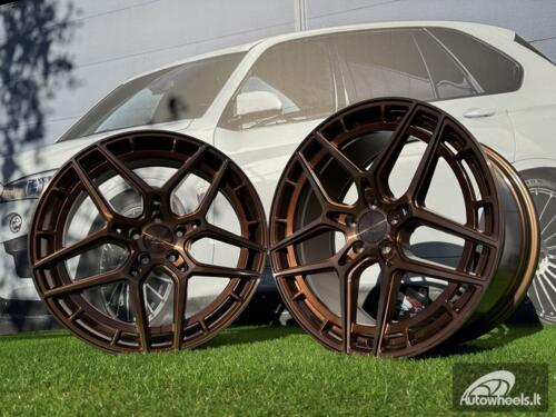 Ratlankis Forzza Magnum 10X20 5X112 ET40 66,56 Bronze Tint