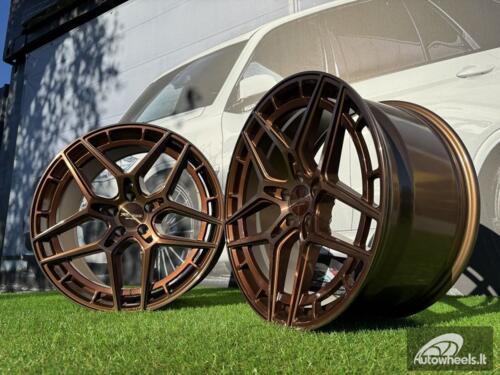 Ratlankis Forzza Magnum 10X20 5X112 ET40 66,56 Bronze Tint