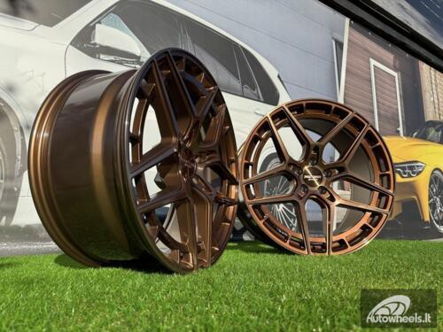 Ratlankis Forzza Magnum 10X20 5X112 ET40 66,56 Bronze Tint