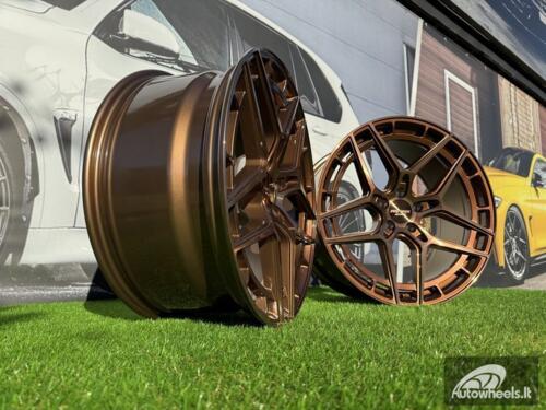 Ratlankis Forzza Magnum 10X20 5X112 ET40 66,56 Bronze Tint
