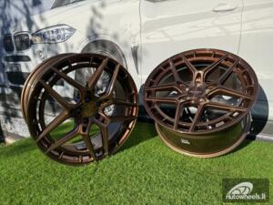 Ratlankis Forzza Magnum 10X20 5X112 ET40 66,56 Bronze Tint
