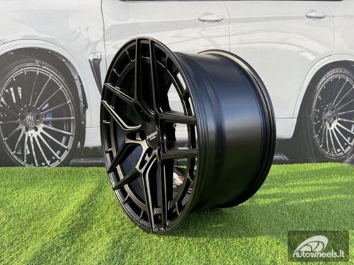 Ratlankis Forzza Magnum 10X20 5X120 ET37 74,1 Satin Black