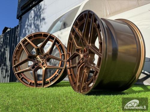 Ratlankis Forzza Magnum 9X20 5X112 ET35 66,56 Bronze Tint