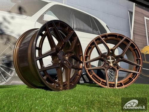 Ratlankis Forzza Magnum 9X20 5X112 ET35 66,56 Bronze Tint