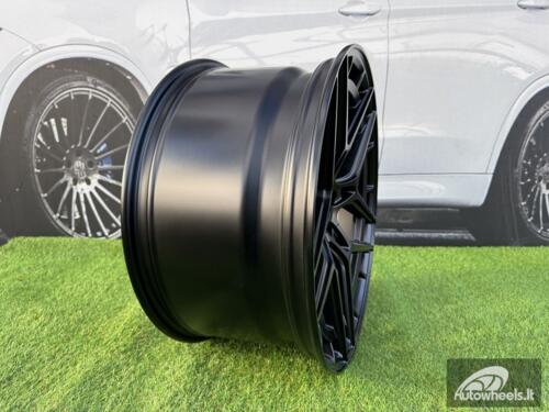 Ratlankis Forzza Magnum 11X20 5X120 ET40 74,1 Satin Black