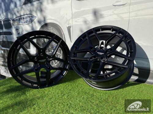 Ratlankis Forzza Magnum 9X20 5X112 ET25 66,56 Satin Black