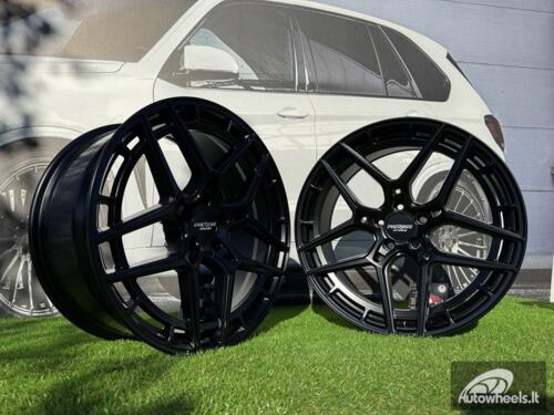 Ratlankis Forzza Magnum 9X20 5X112 ET25 66,56 Satin Black