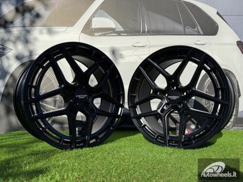 Ratlankis Forzza Magnum 10X20 5X112 ET40 66,56 Satin Black