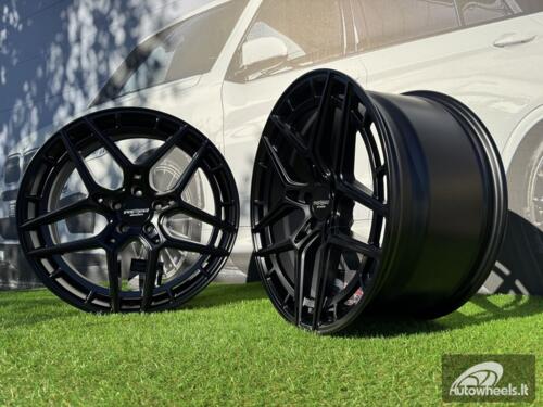 Ratlankis Forzza Magnum 10X20 5X112 ET40 66,56 Satin Black