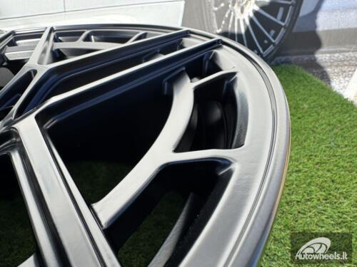 Ratlankis Forzza Magnum 10X20 5X112 ET40 66,56 Satin Black