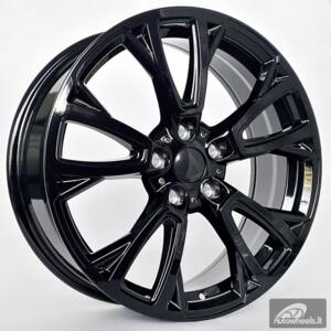 Ratlankis Kobi 7X17 5X112 ET45 66,5 Gloss Black