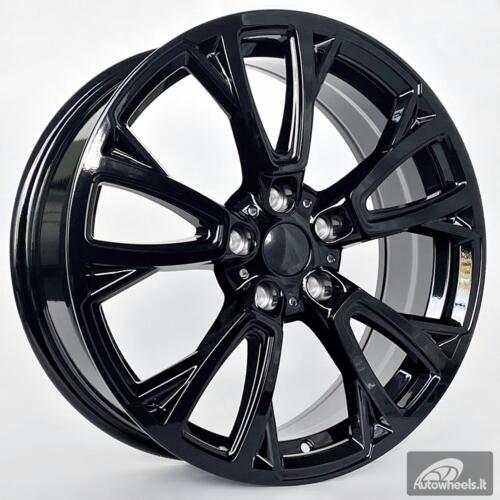 Ratlankis Kobi 7X18 5X112 ET45 66,5 Gloss Black